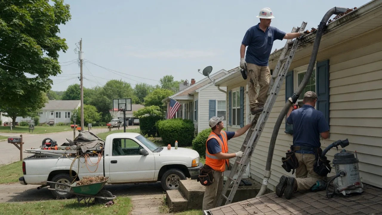 Gutter Installation in Lebanon, PA near me